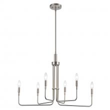 Trans Globe 11315 BN - Chandeliers Brushed Nickel